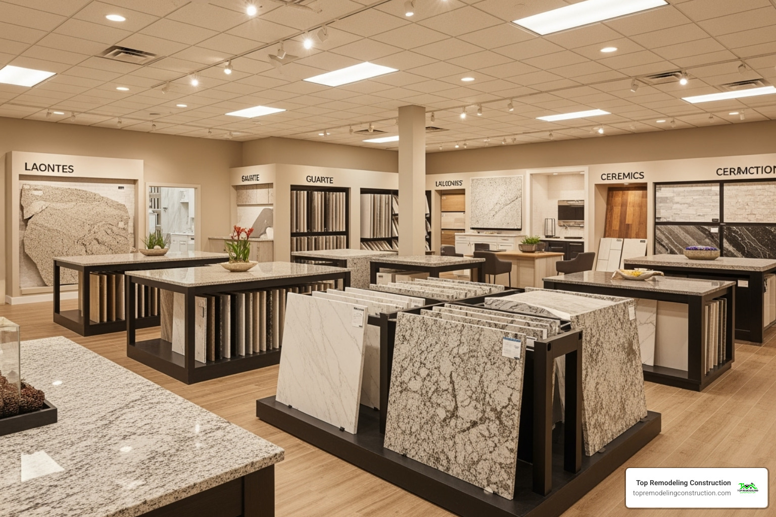 Image of a Top Remodeling Construction showroom - Granite countertops Las Vegas Image of a Top Remodeling Construction showroom - Granite countertops Las Vegas