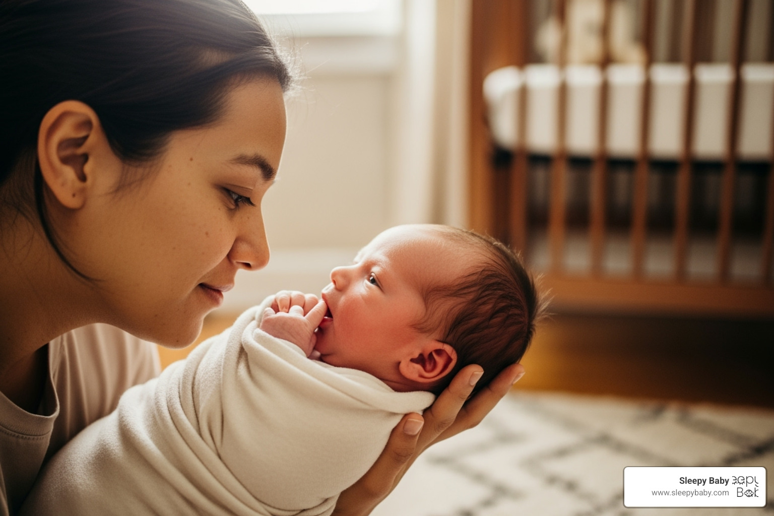 parent observing baby for hunger cues - should i wake my newborn to feed