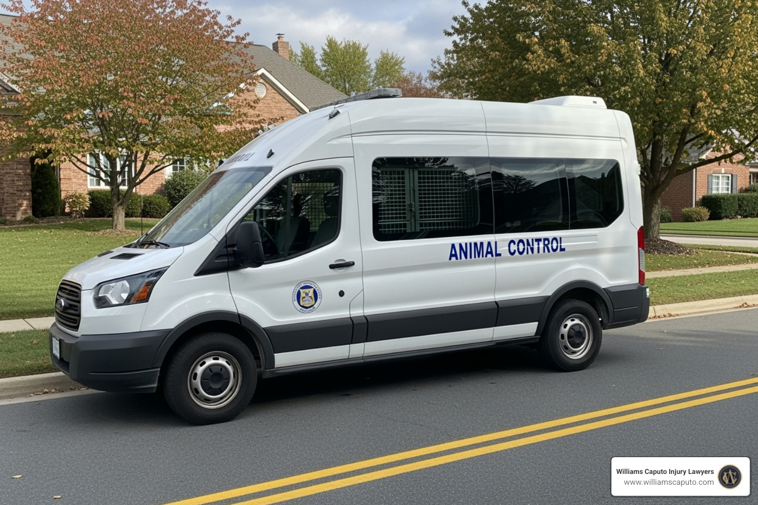 A local animal control officer's vehicle - are doctors required by law to report dog bites