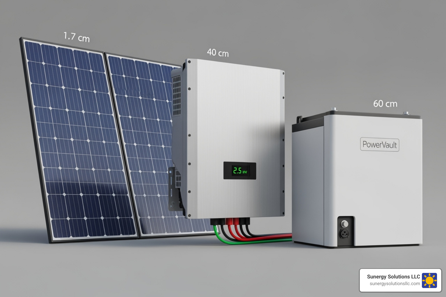 Core components of a solar package - solar power packages for homes Core components of a solar package - solar power packages for homes