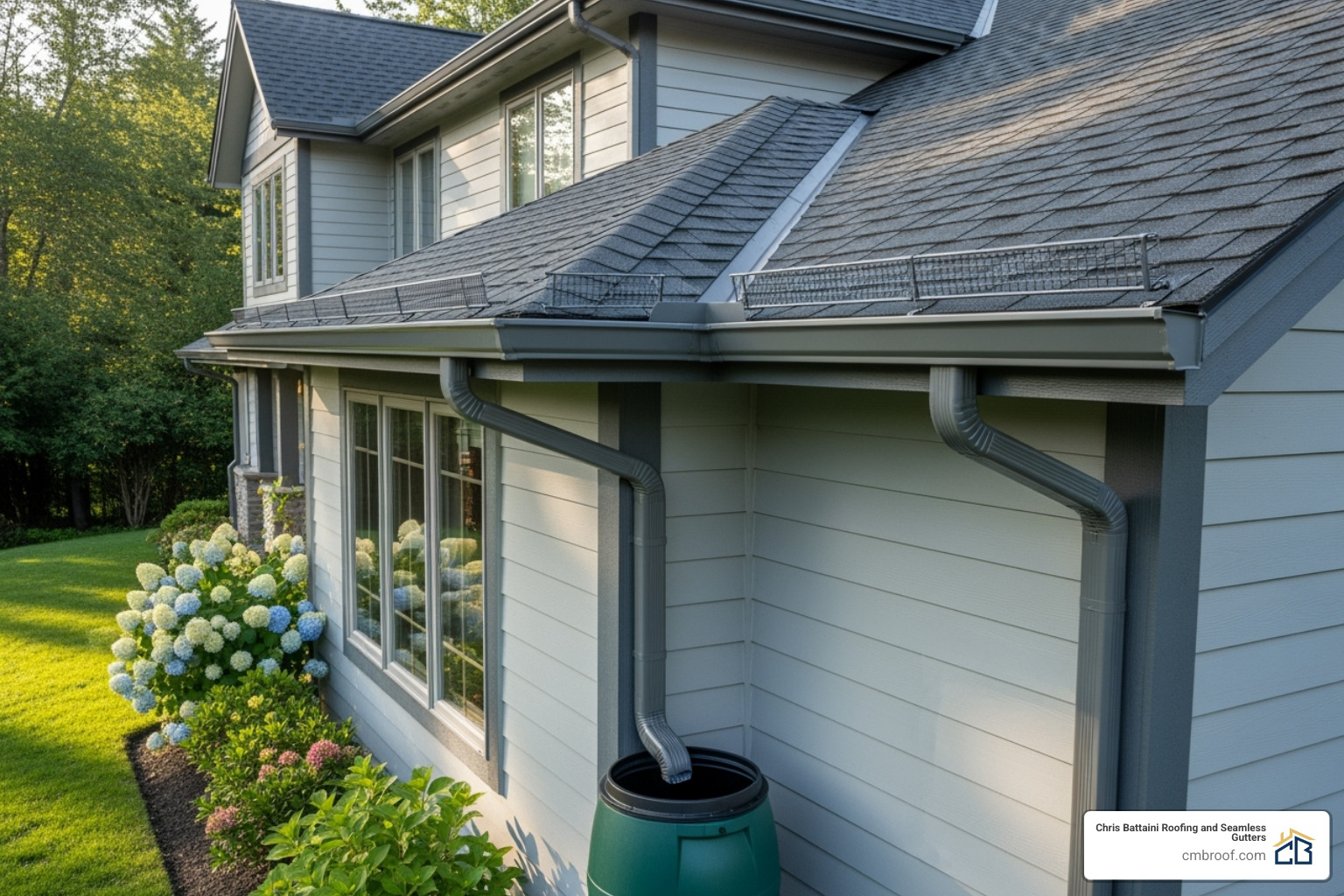 complete seamless gutter system - how much are seamless gutters per foot installed