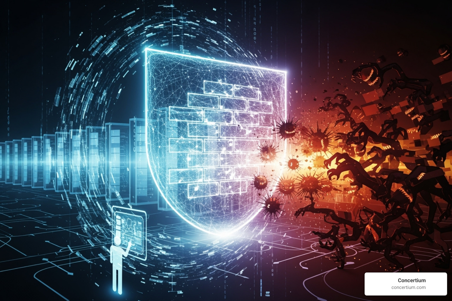 security log analysis dashboard - network security and firewall management