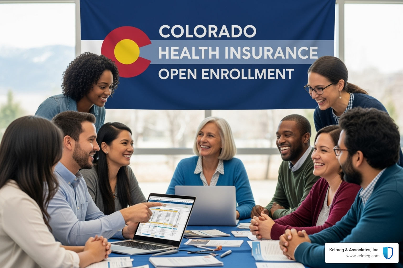 Calendar with November 1, December 15, and January 15 circled - Colorado open enrollment health insurance Calendar with November 1, December 15, and January 15 circled - Colorado open enrollment health insurance