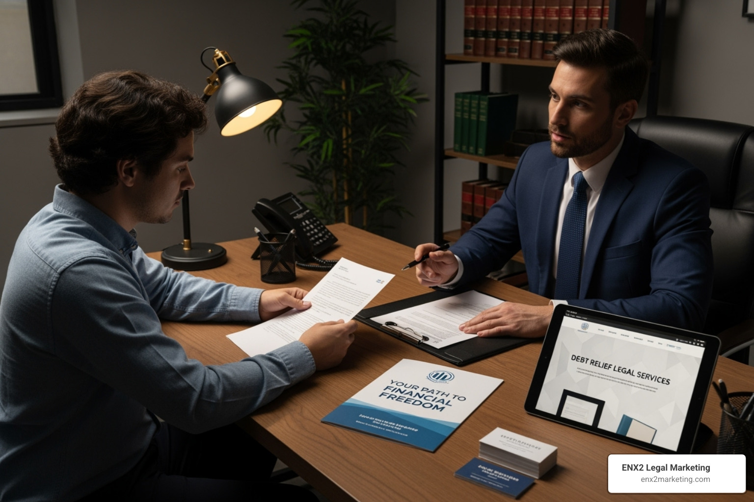 professional law firm website displayed on a laptop and a smartphone, highlighting its mobile-first design - debt relief agency marketing ideas for bankruptcy attorney professional law firm website displayed on a laptop and a smartphone, highlighting its mobile-first design - debt relief agency marketing ideas for bankruptcy attorney