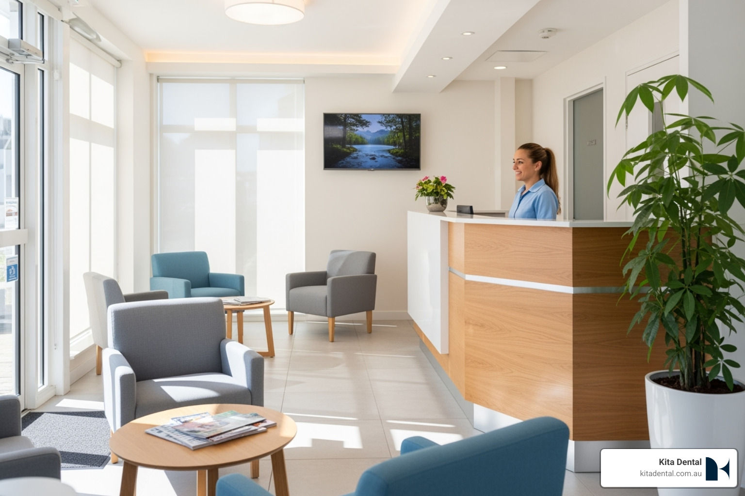 friendly dental clinic reception area in Mascot - cosmetic dentist sydney friendly dental clinic reception area in Mascot - cosmetic dentist sydney
