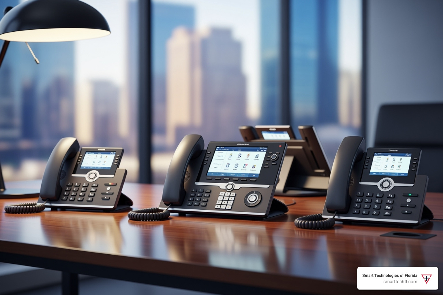 dashboard showcasing various phone system features - business phone system