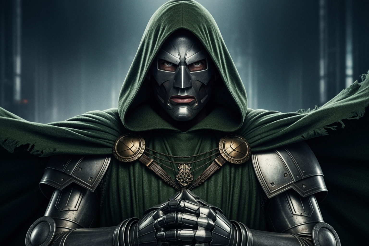 Julian McMahon as Doctor Doom - julian mcmahon