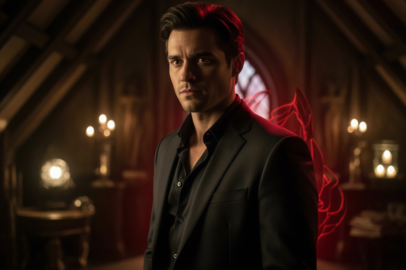 Julian McMahon as Cole Turner in 'Charmed' - julian mcmahon