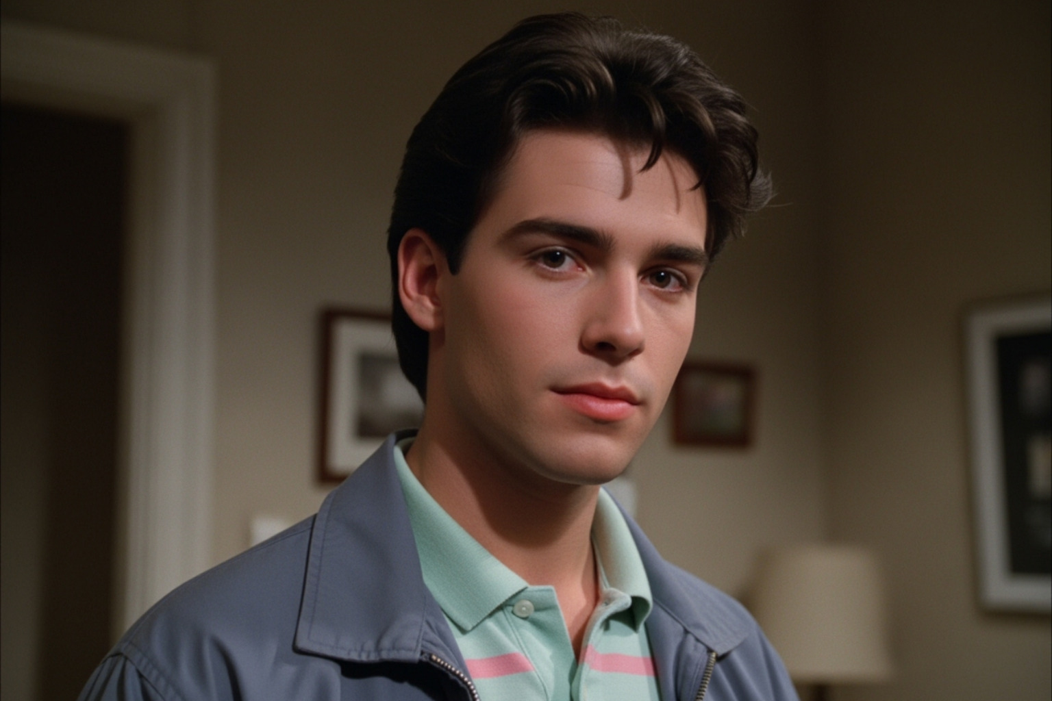 A young Julian McMahon in an early Australian TV role - julian mcmahon