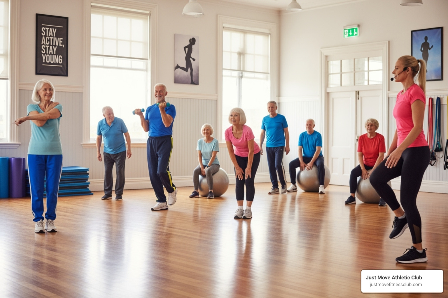 senior fitness class like Silver Sneakers - fitness center lakeland fl
