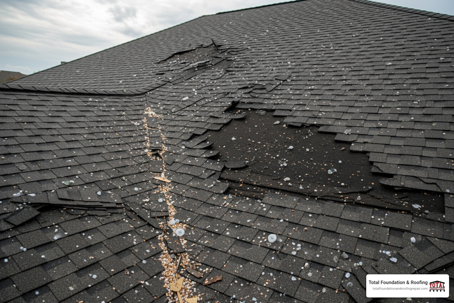 Hail damaged roof before repair - roofing contractors fredericksburg tx Hail damaged roof before repair - roofing contractors fredericksburg tx