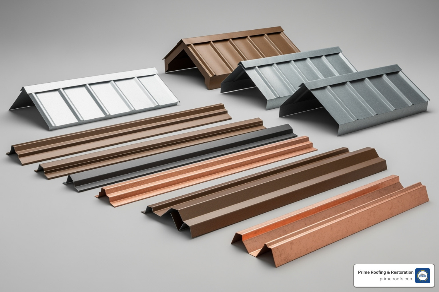 metal roof trim pieces - roofing sheet metal near me