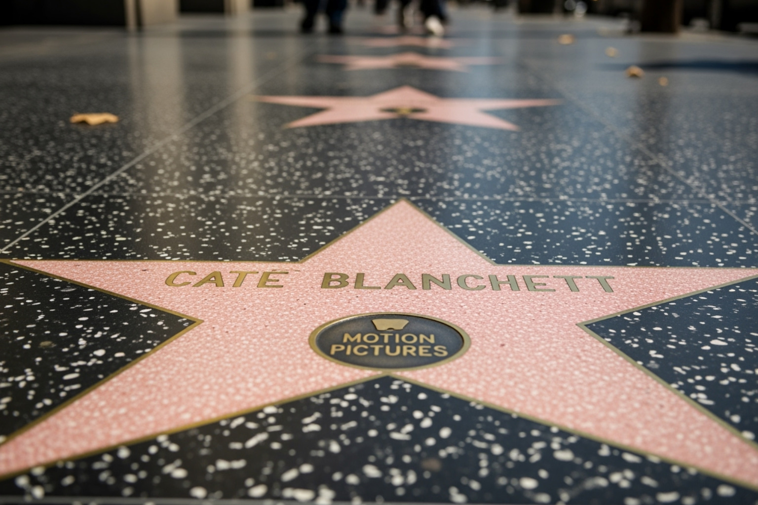 Cate Blanchett's star on the Hollywood Walk of Fame - cate blanchett movies