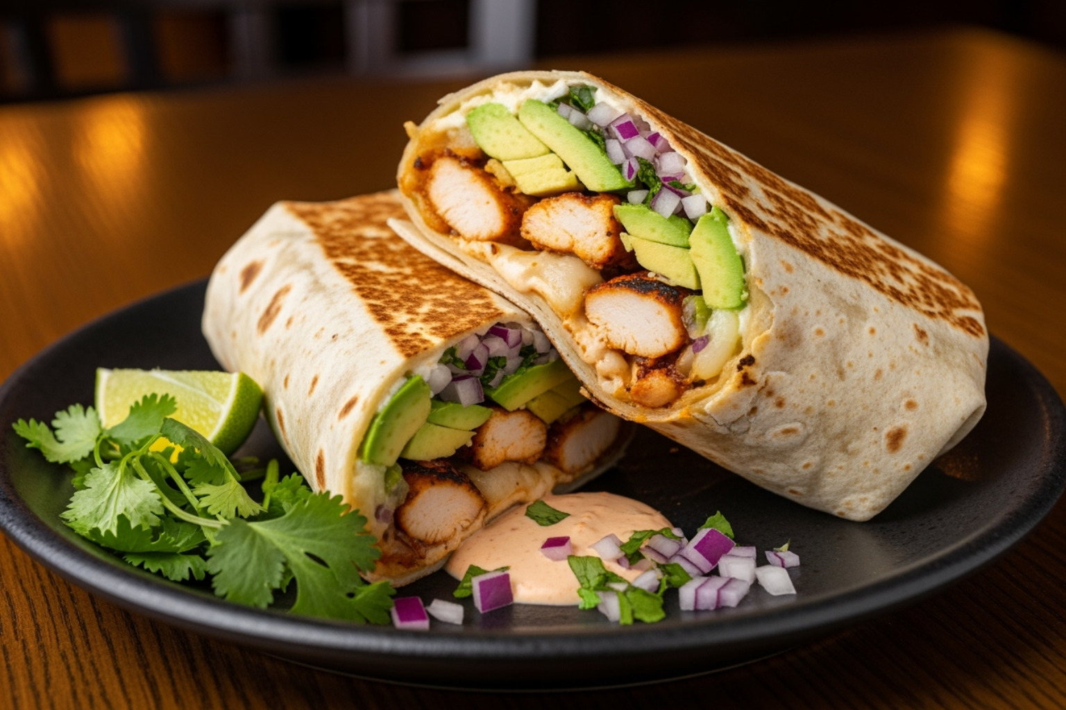 new Cantina Chicken Burrito -  taco bell menu