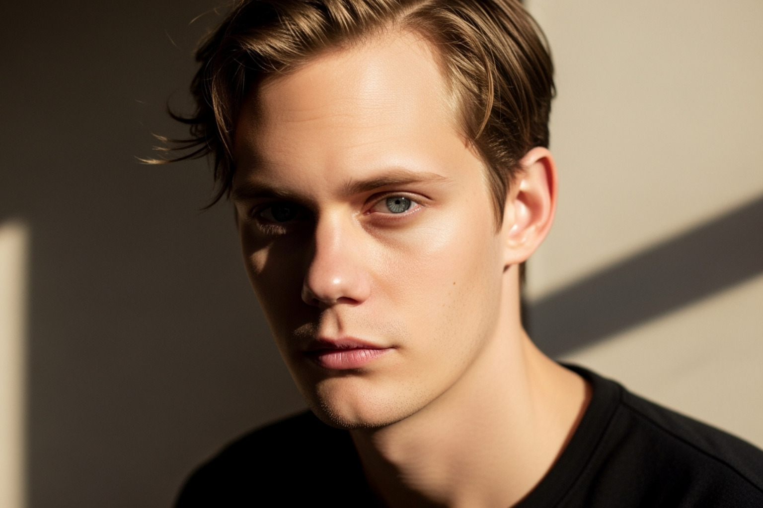 Promotional poster for 'The Crow' - bill skarsgård