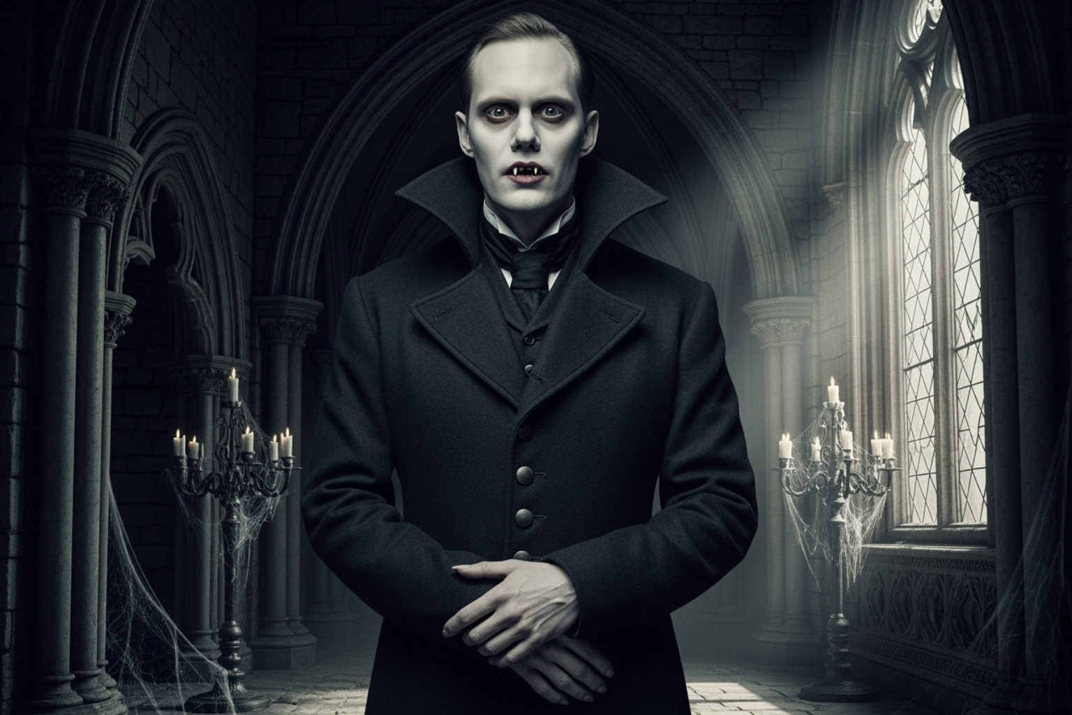 First look of Bill Skarsgård in 'Nosferatu' as Count Orlok - bill skarsgård movies and tv shows