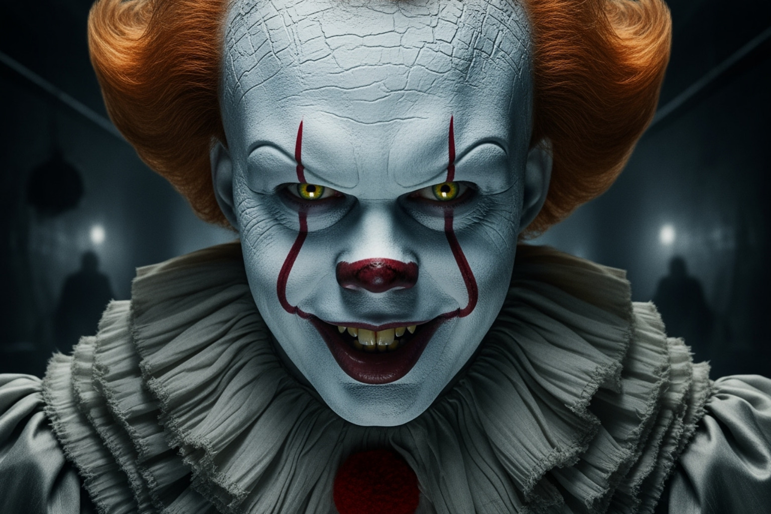 Bill Skarsgård as Pennywise the Clown from 'It' - bill skarsgård movies and tv shows