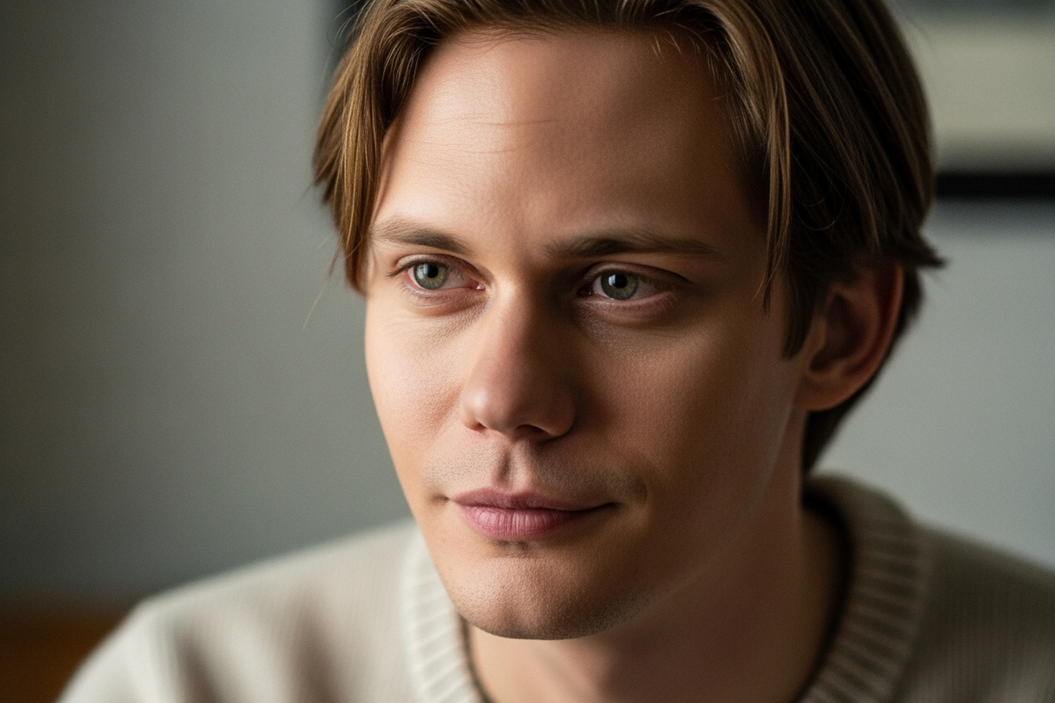 Bill Skarsgård in the movie 'Simple Simon' - bill skarsgård