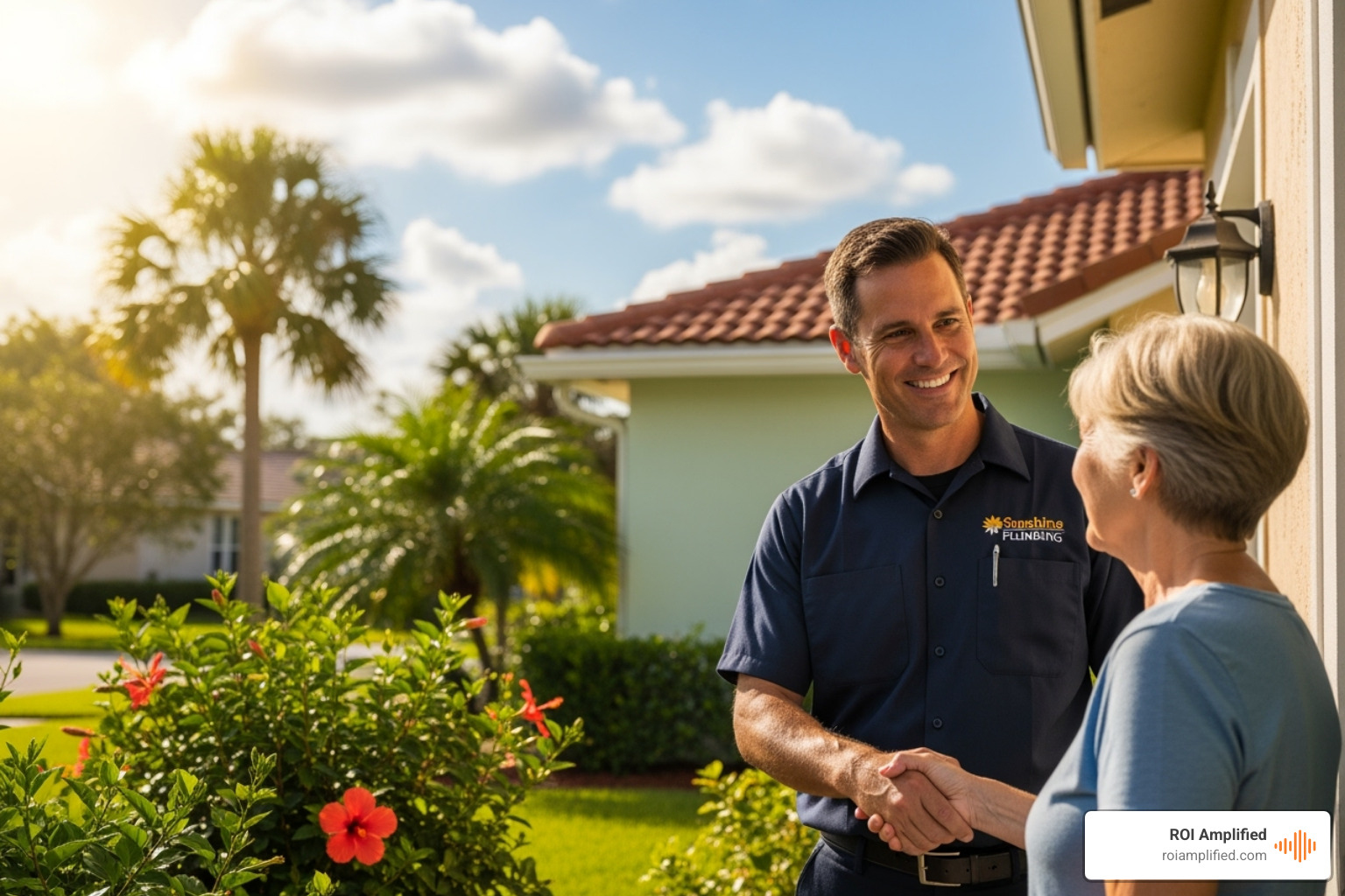 Google Maps 3-pack result for a local Florida service - seo florida