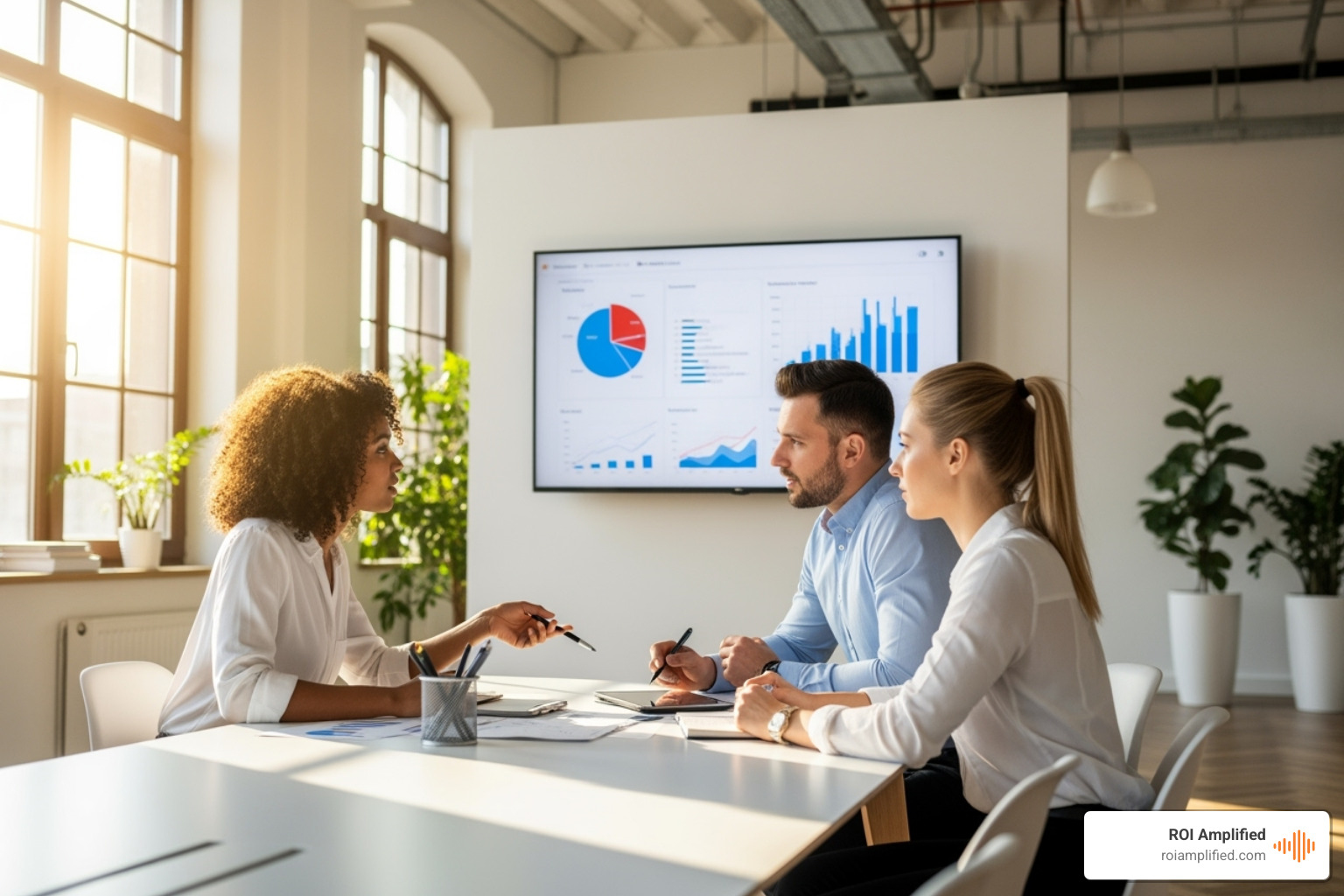digital marketing dashboard - full service content marketing agency
