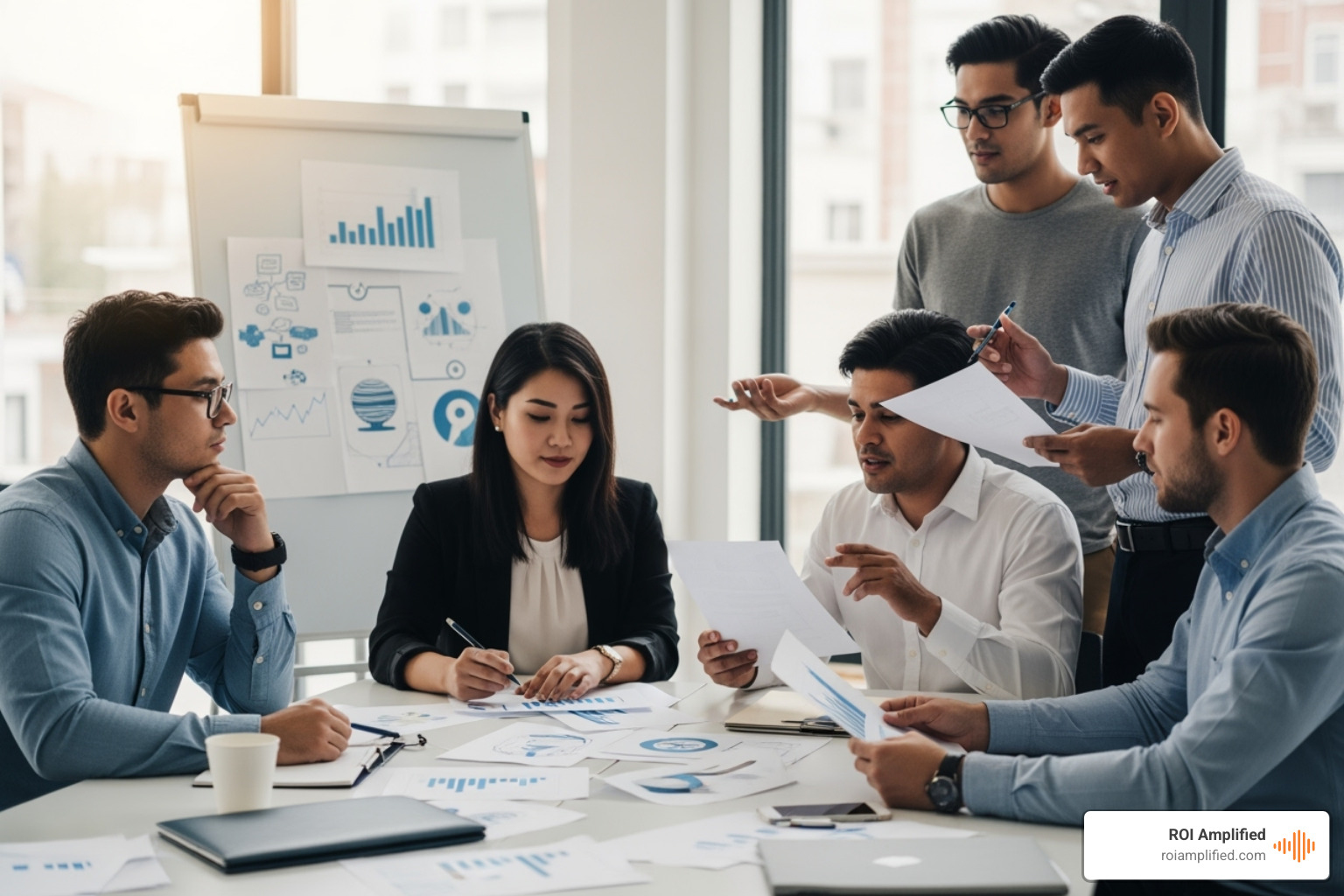 Infographic explaining the core pillars of a full-service agency: Strategy, Creative, Digital, and Analytics. - full service agencies Infographic explaining the core pillars of a full-service agency: Strategy, Creative, Digital, and Analytics. - full service agencies