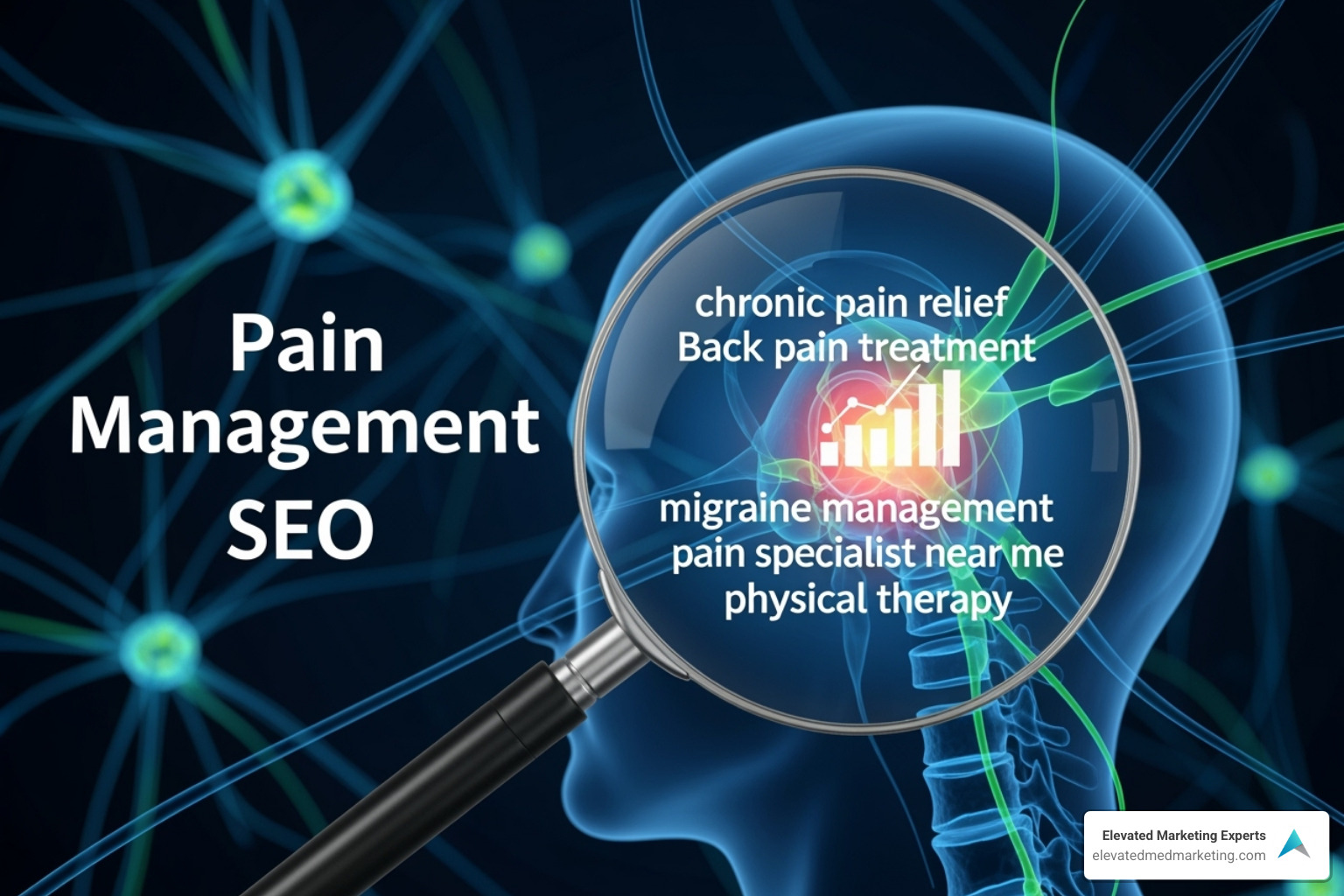 A Google Maps search result for "pain management near me" - Pain Management seo