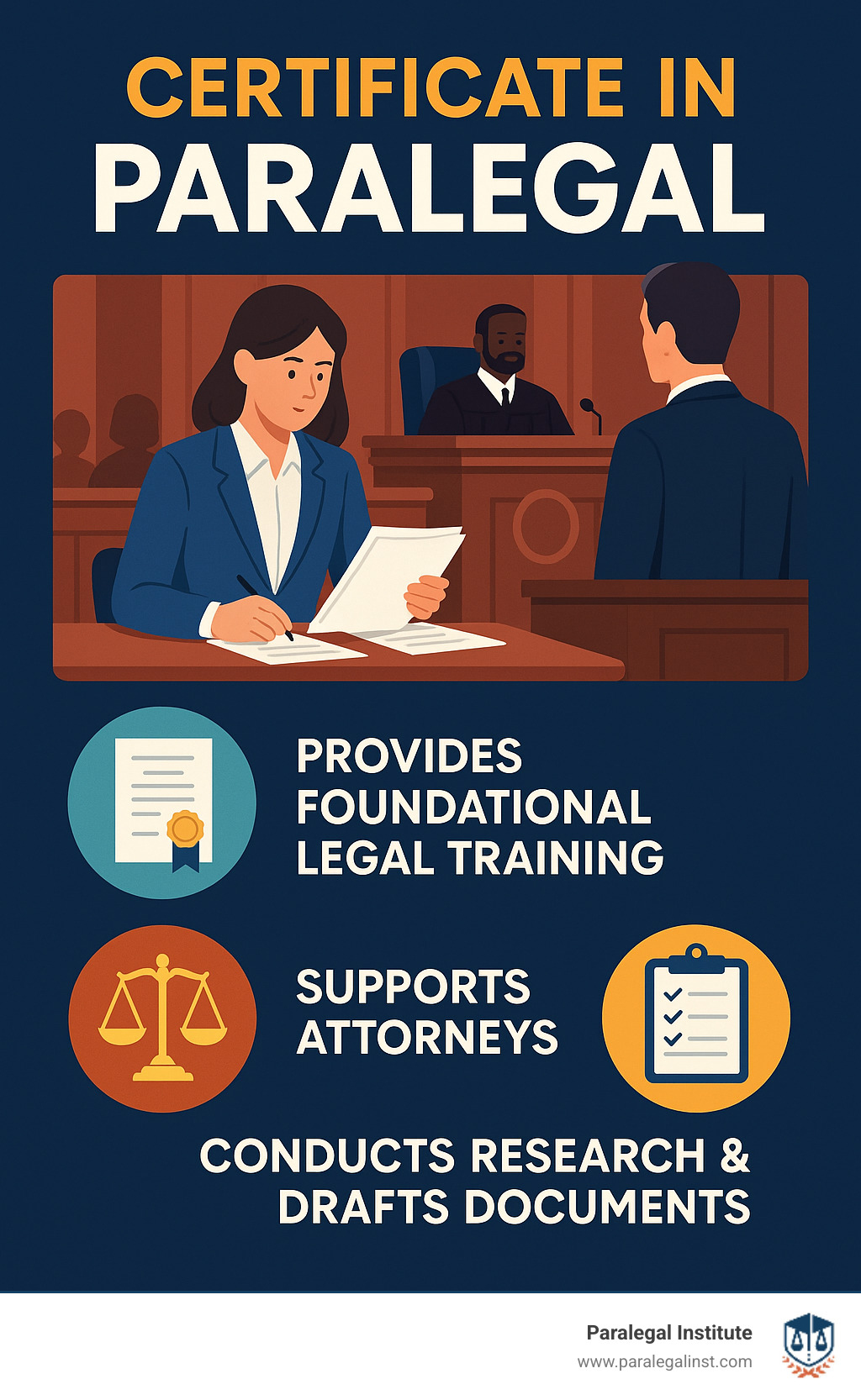 paralegal working in a modern courtroom setting, reviewing documents and supporting attorney during proceedings - certificate in paralegal paralegal working in a modern courtroom setting, reviewing documents and supporting attorney during proceedings - certificate in paralegal