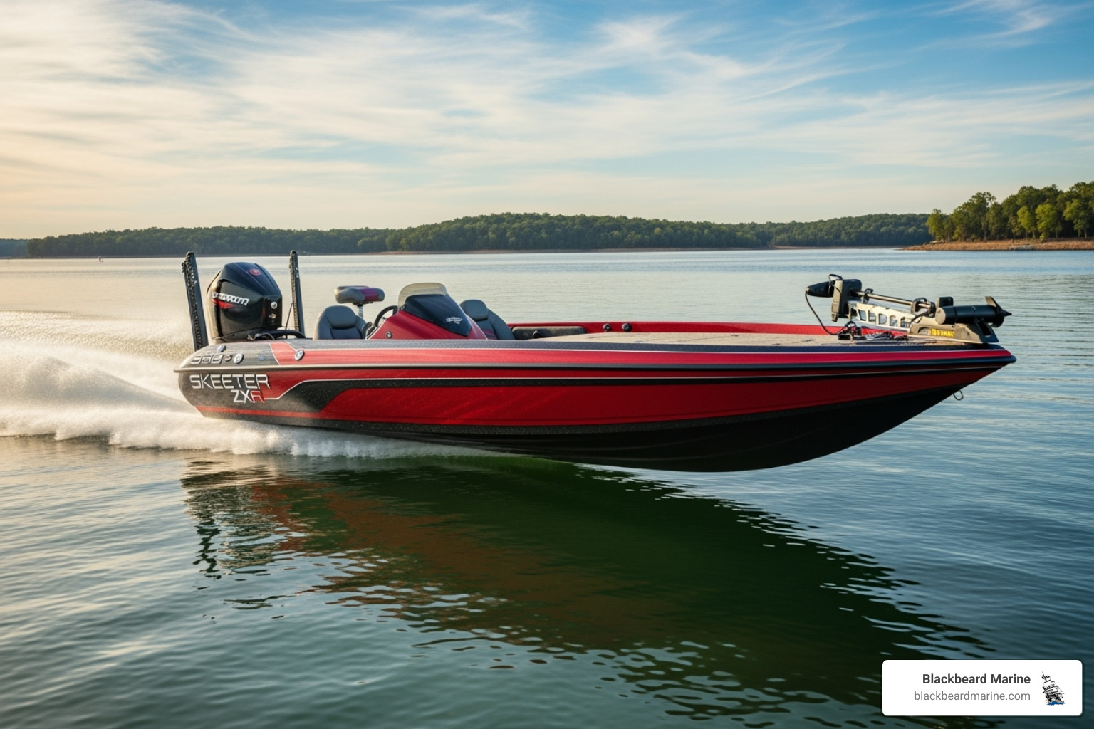 High-performance Skeeter ZXR series boat from Blackbeard Marine's inventory - Fishing Boat Missouri