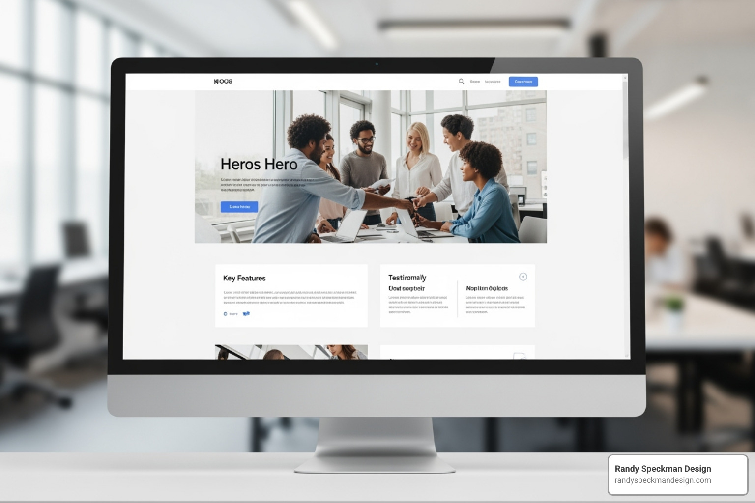 image of a mobile-responsive landing page adapting its layout for different screen sizes - high quality landing pages image of a mobile-responsive landing page adapting its layout for different screen sizes - high quality landing pages