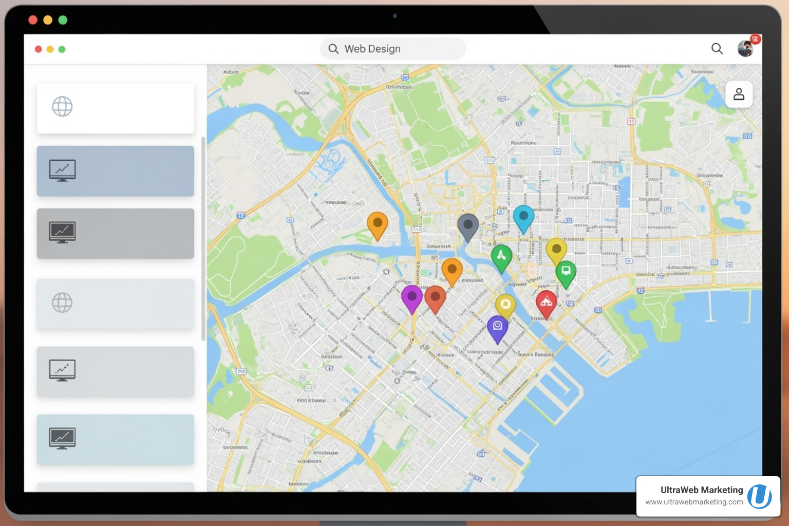 Google Maps search for "web design Boca Raton" - find local website designers Google Maps search for "web design Boca Raton" - find local website designers