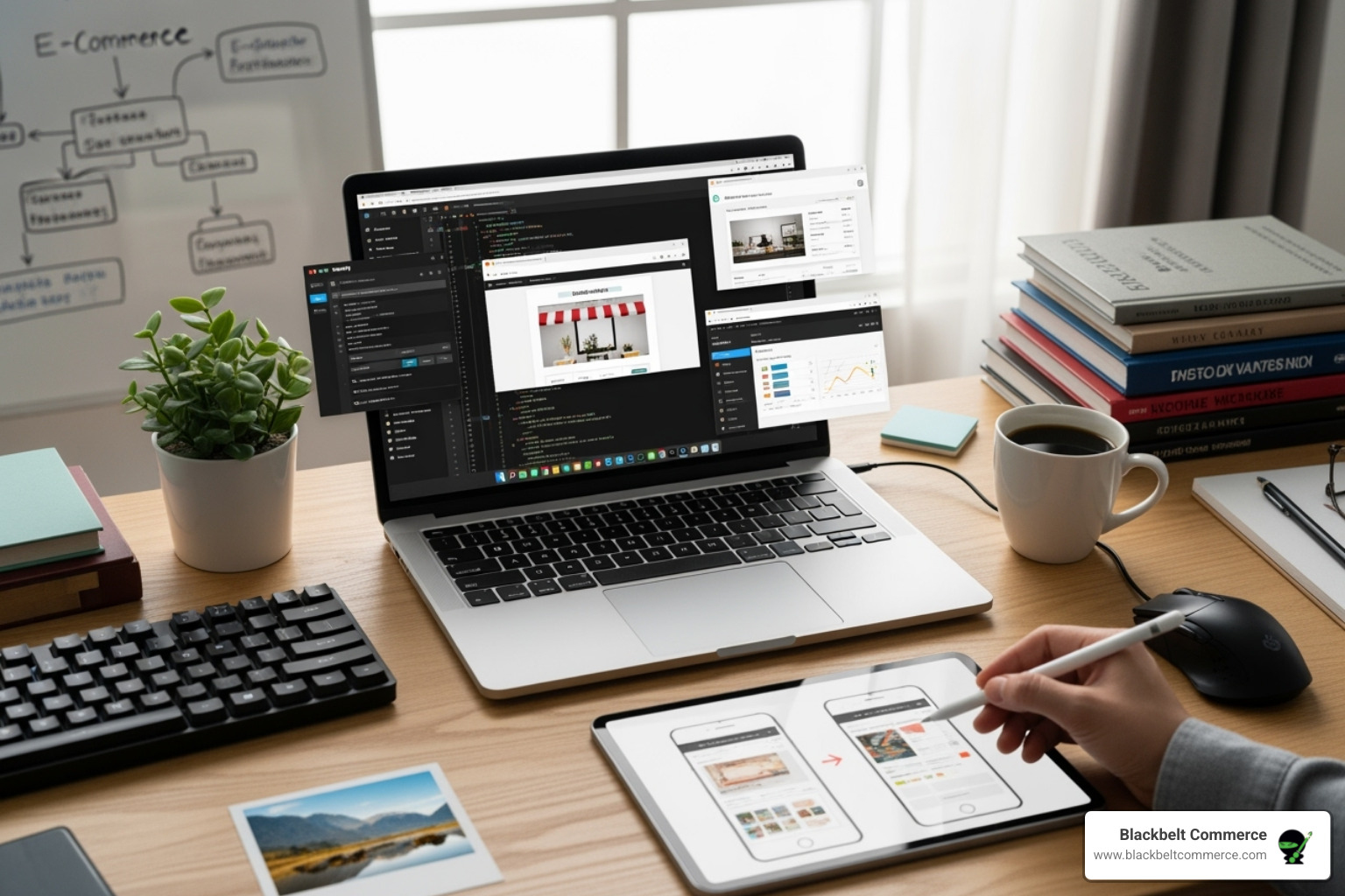 Comparison of a generic template store vs. a unique custom store - What is Shopify development?