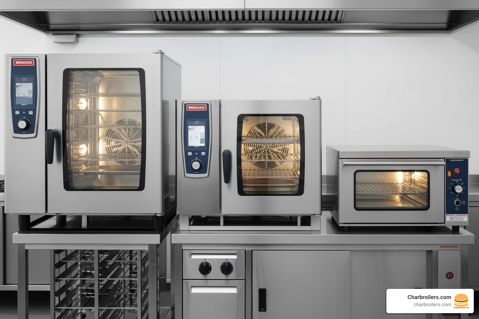 scale of convection oven sizes
