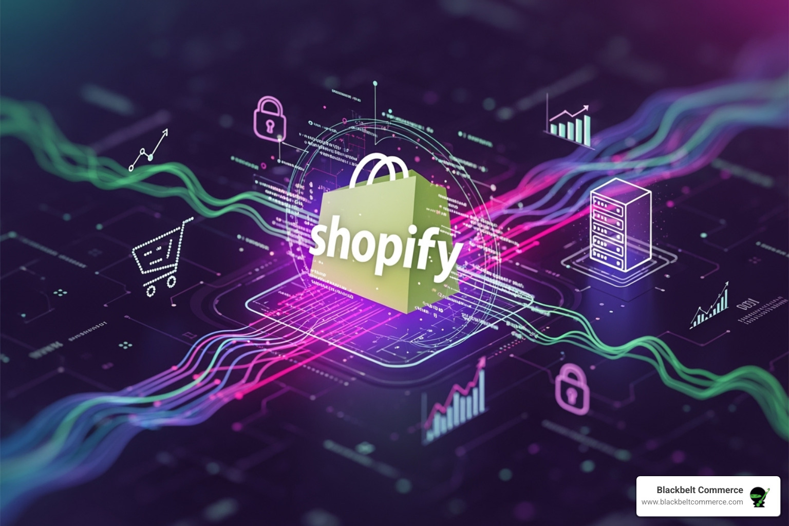 Code editor showing Shopify Liquid code - What is Shopify development?