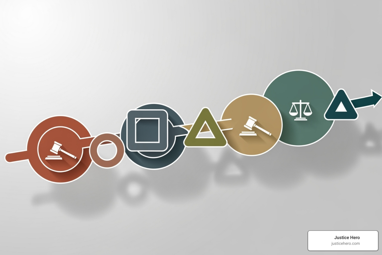 flowchart showing lawsuit stages - personal injury lawsuit