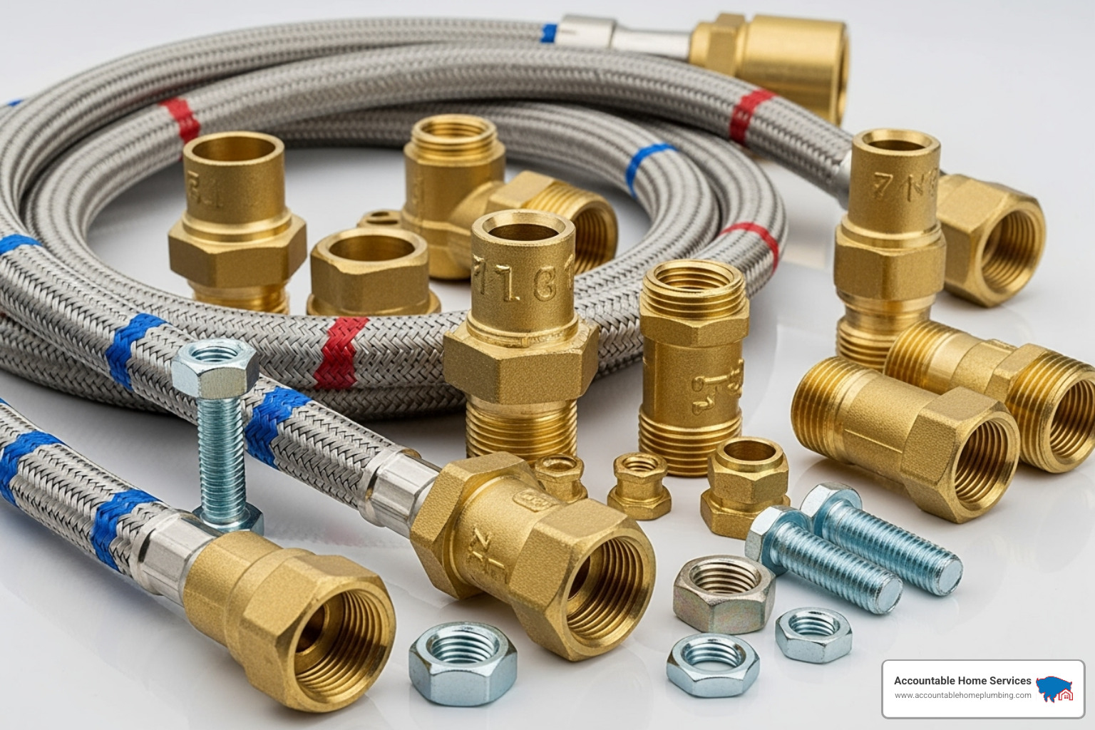 geyser connection pipes, nuts, and bolts - bajaj geyser installation charges
