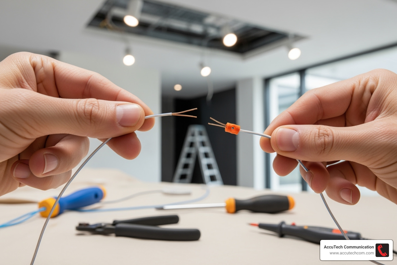 person using a smart home app on their phone to control lighting - how to install low voltage interior lighting