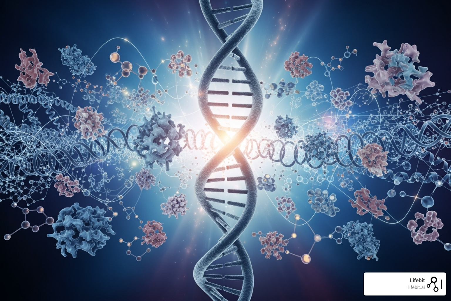 different layers of 'omics' data (genomics, proteomics, metabolomics) - precision medicine trends 2025