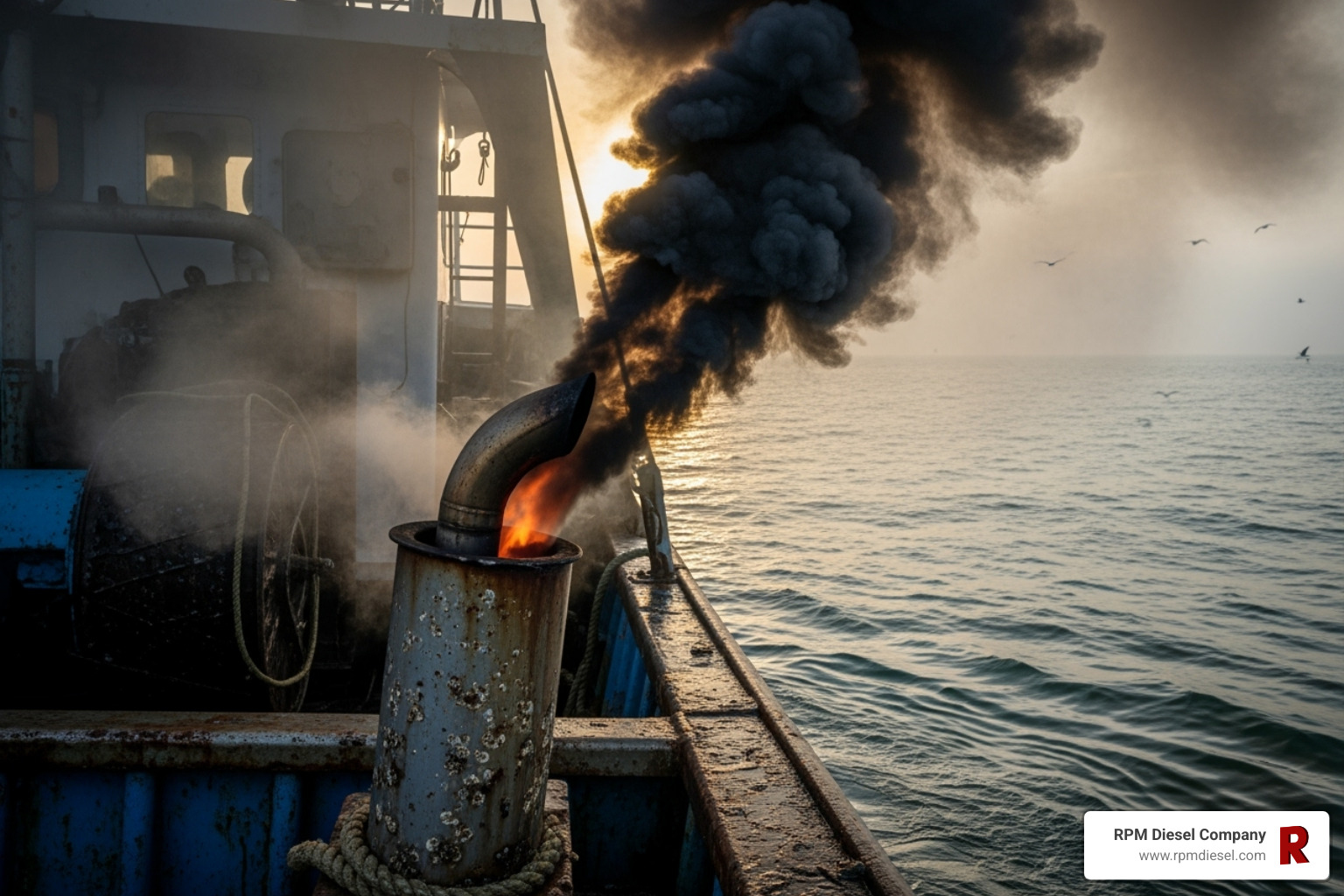 Excessive black smoke from a boat's exhaust - bosch piezo injector repair