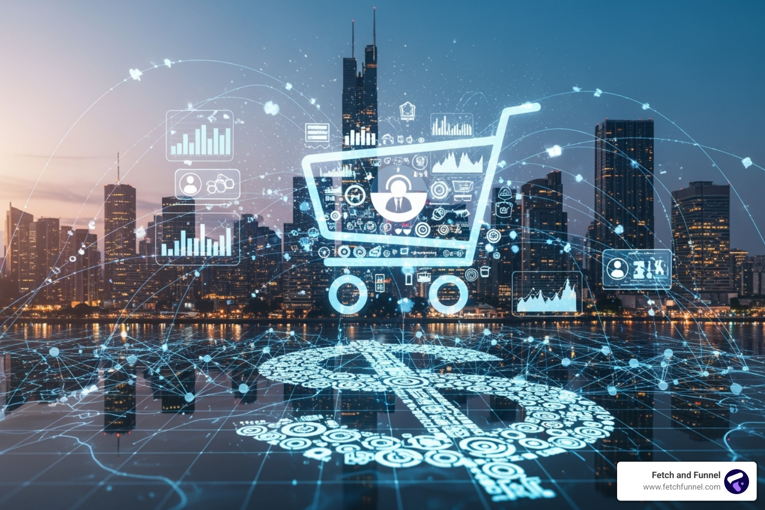 predictive model forecasting sales trends - data-driven ecommerce marketing