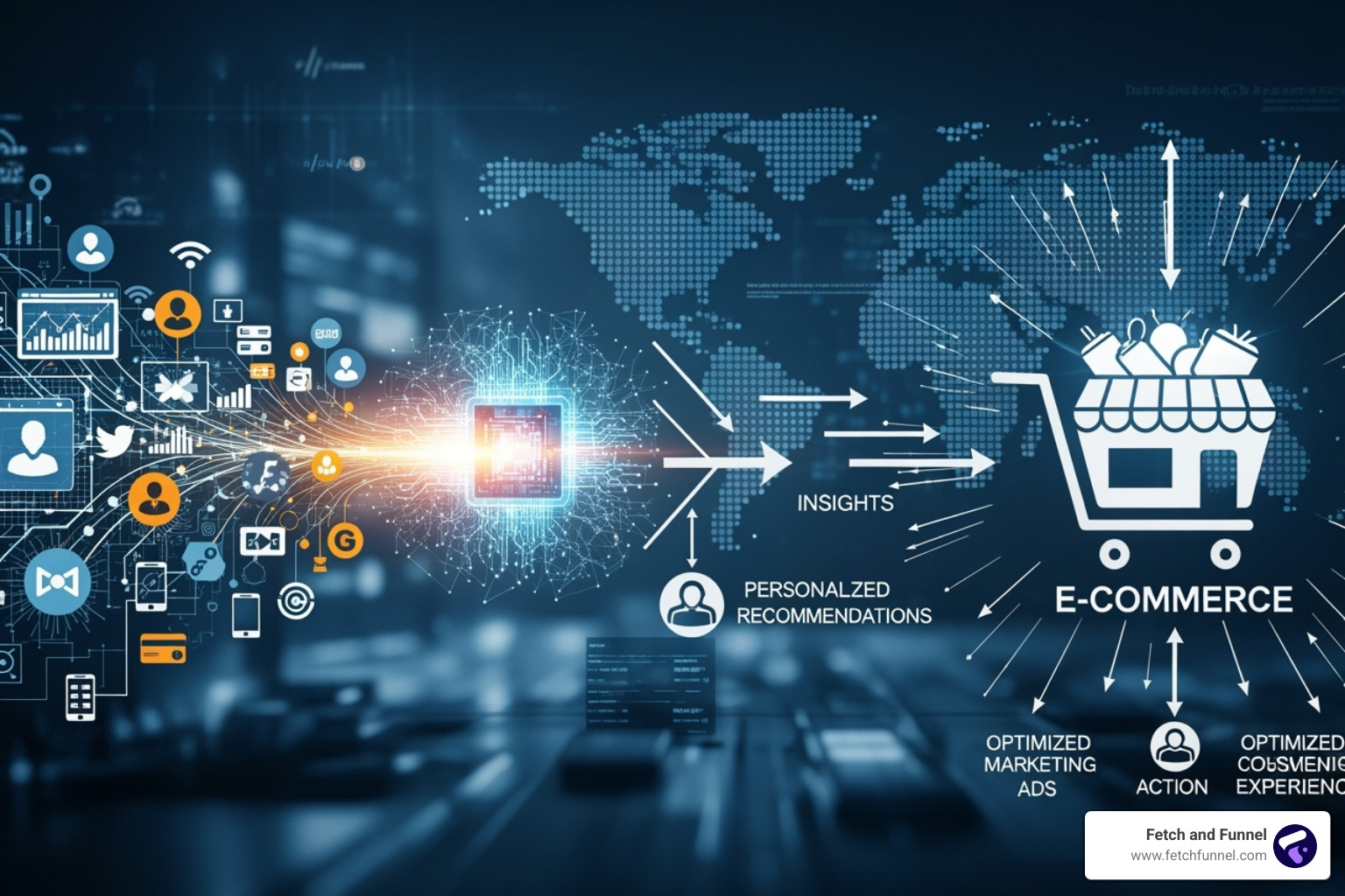 personalized e-commerce homepage for different user segments - data-driven ecommerce marketing