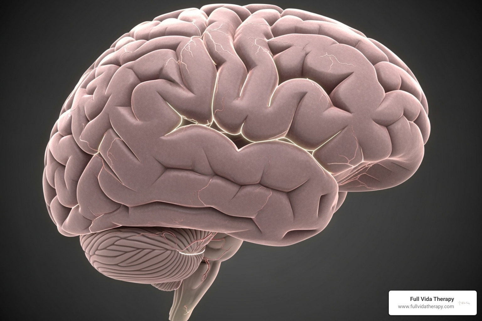 Key brain areas affected by trauma: amygdala, hippocampus, prefrontal cortex - Trauma and anxiety therapy