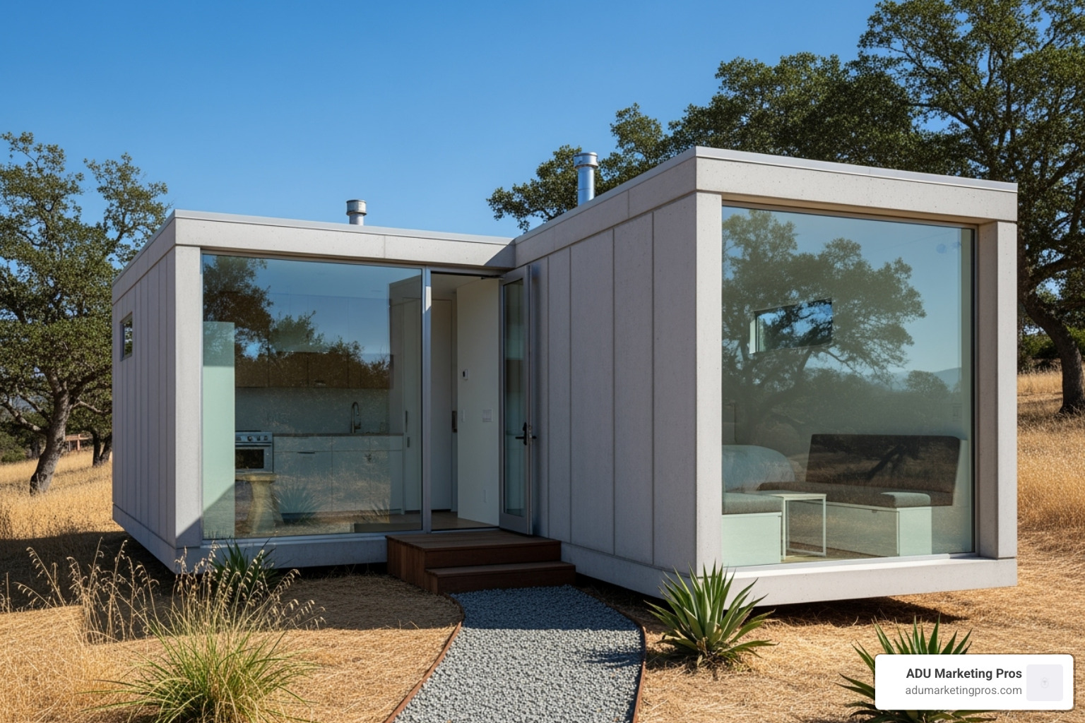 MINARC's 140-square-foot tiny house - architects in southern california who design tiny houses
