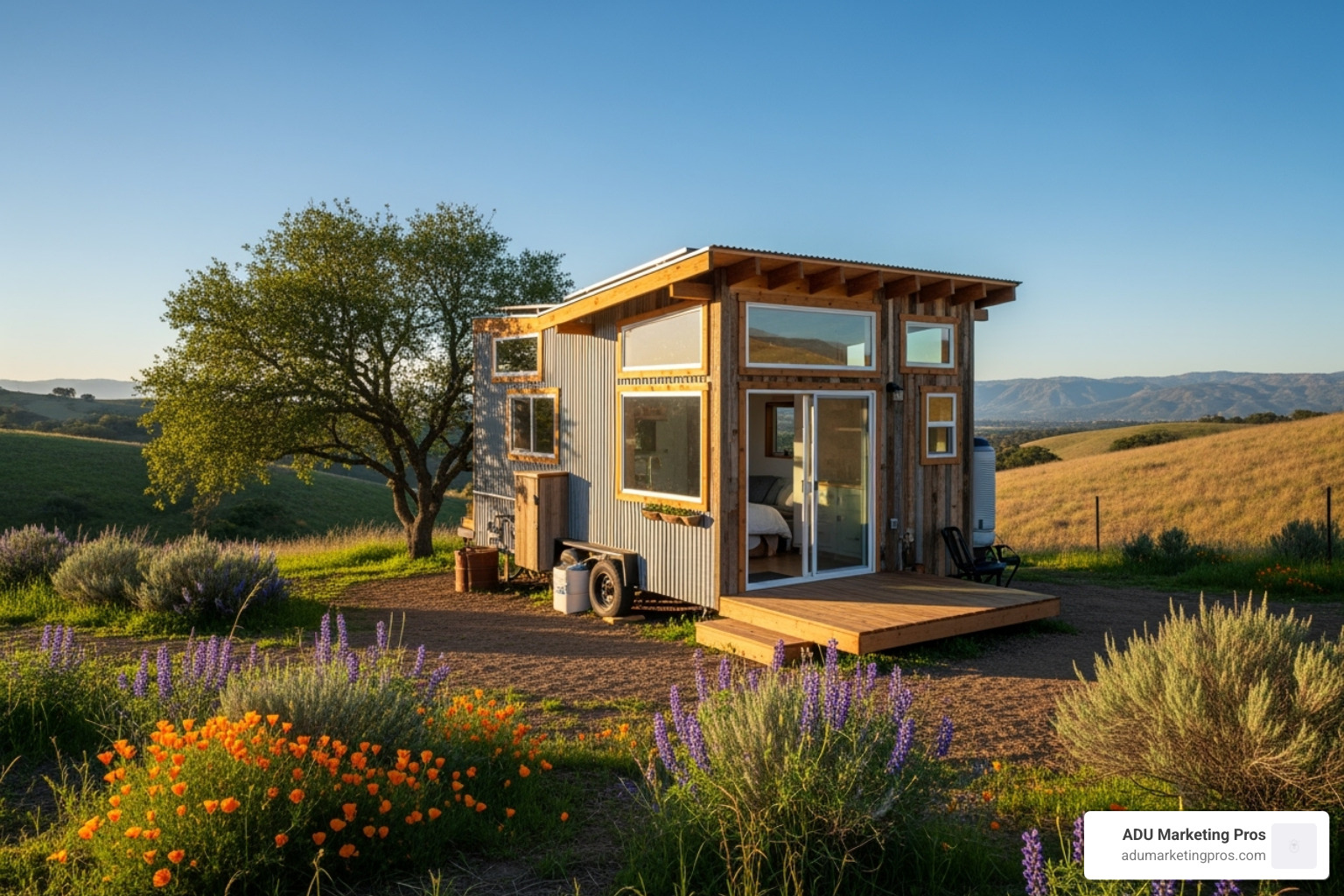 Vina Lustado's off-the-grid tiny house - architects in southern california who design tiny houses