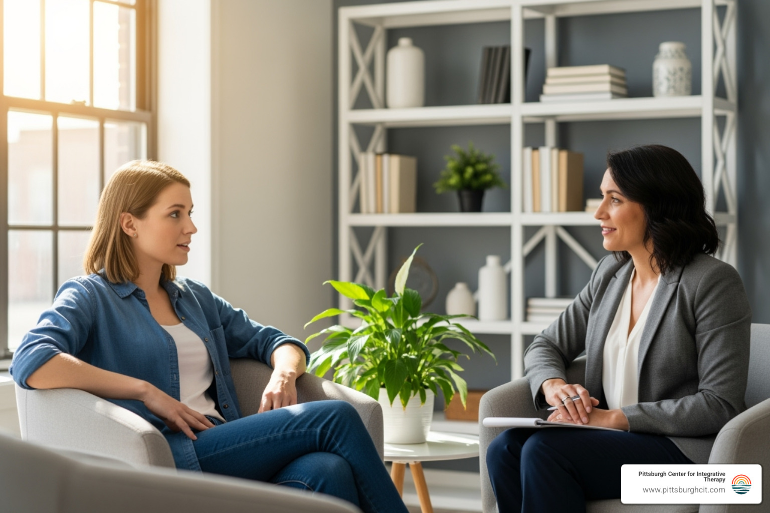 Collaborative relationship between a client and therapist - individual psychotherapy
