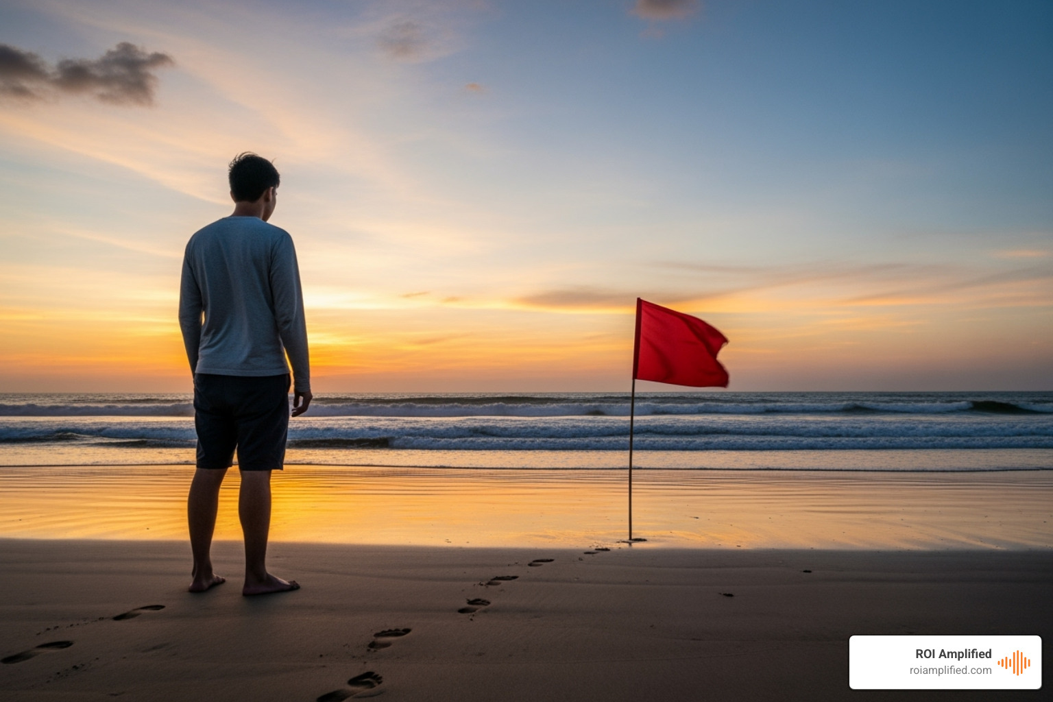 Red flag on a beach - daytona beach seo companies Red flag on a beach - daytona beach seo companies