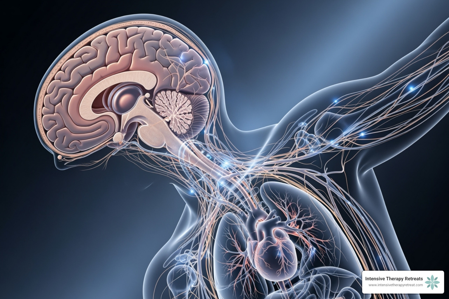 brain and body connection - trauma healing for women