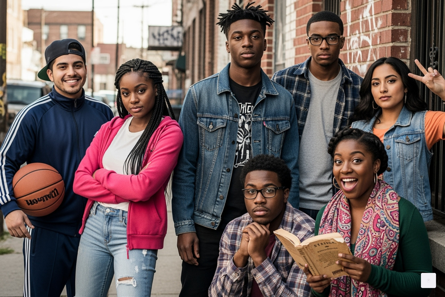 Original Season 1 cast of The Chi - the chi cast