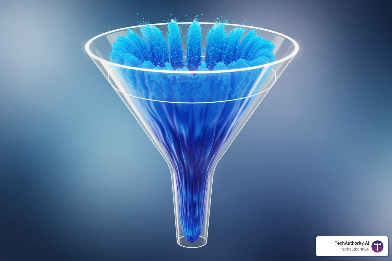 A visual representation of a sales funnel, starting wide at the top with "Awareness," narrowing through "Interest" and "Consideration," then leading to "Conversion" at the bottom. - affiliate marketing strategies for beginners A visual representation of a sales funnel, starting wide at the top with "Awareness," narrowing through "Interest" and "Consideration," then leading to "Conversion" at the bottom. - affiliate marketing strategies for beginners
