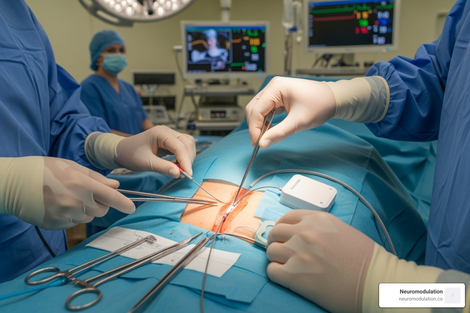 SNM device implantation - sacral neuromodulation for chronic pain conditions