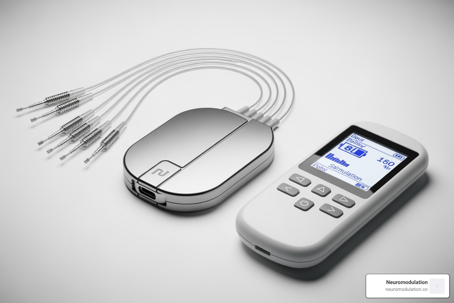 Components of a DRG stimulation system - neuromodulation of the dorsal root ganglion for chronic post-surgical pain